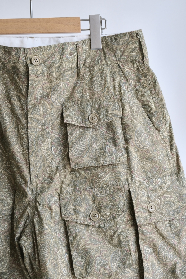値下げ engineered garments FA short paisley 2024s/s:engineered garments | NIAGARA HOUSE