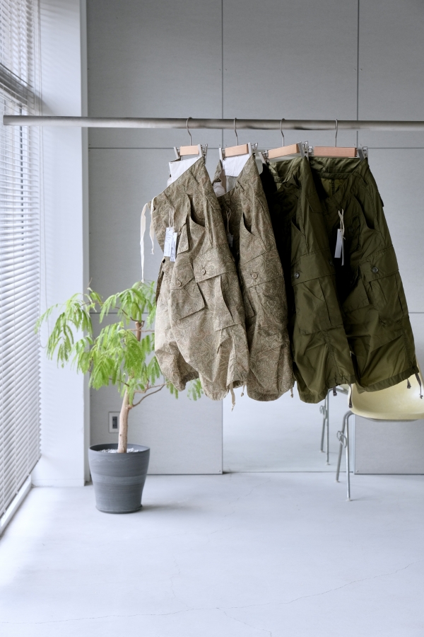 2024s/s:engineered garments | NIAGARA HOUSE