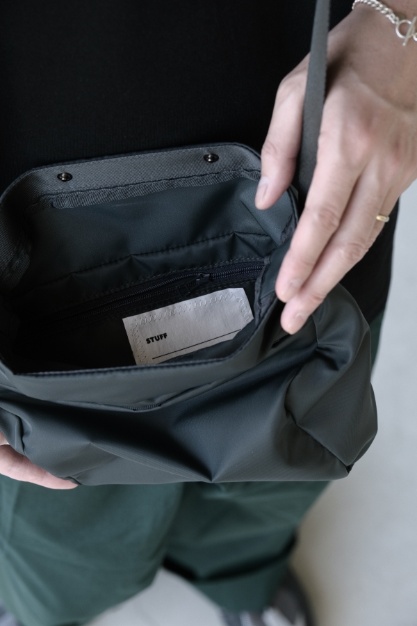 STUFF leaf spring shoulder No.1 オリーブ STYLE CRAFT（スタイルクラフト）の「STYLECRAFT STUFF