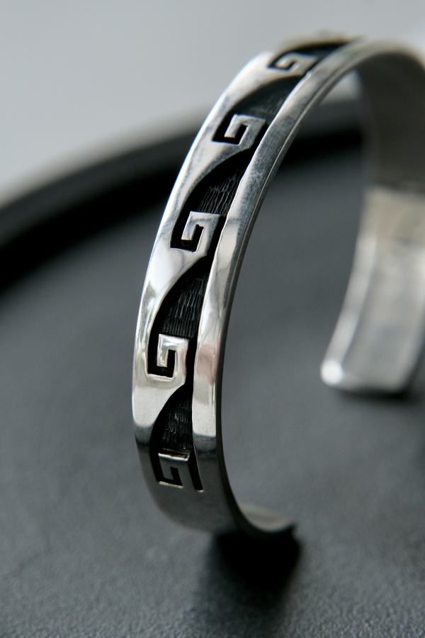 ホピ族バングル HOPI BANGLE-STEWARD TEWAINA 2024s/s:native american jewelry | NIAGARA HOUSE