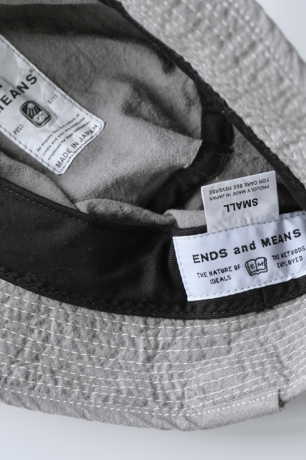 2024s/s:ends and means | NIAGARA HOUSE