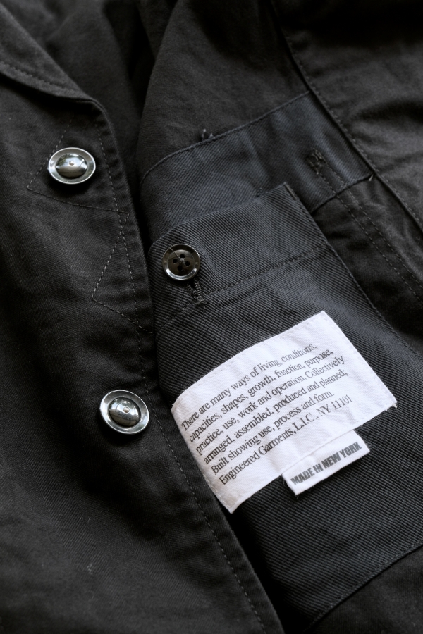 2024f/w:engineered garments | NIAGARA HOUSE