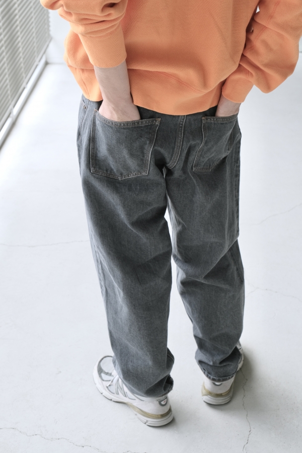 ciota new tapered jeans 24年モデル New Wide Tapered 5 Pocket Pants – CIOTA Online Shop