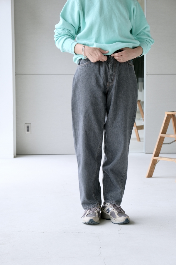 ciota new tapered jeans 24年モデル New Wide Tapered 5 Pocket Pants – CIOTA Online Shop