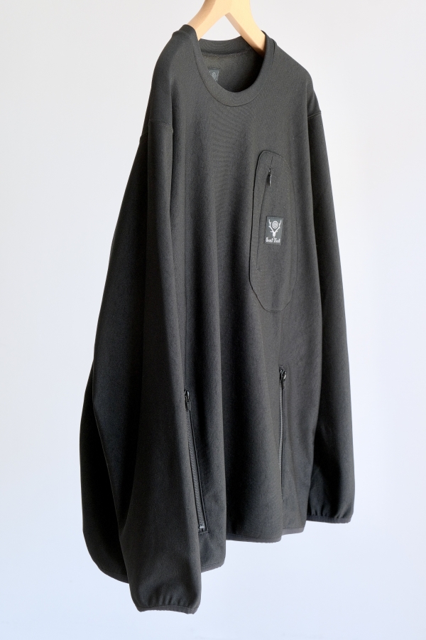 25fw south2west8 L/S CREW NECK TEE XL