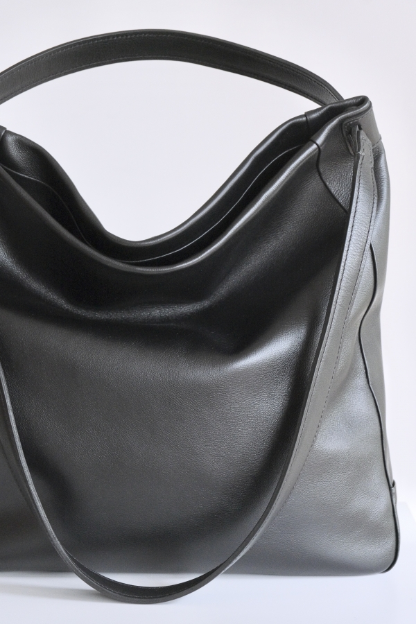 STYLECRAFT ブラックハンドバッグ 2024f/w:style craft | NIAGARA HOUSE