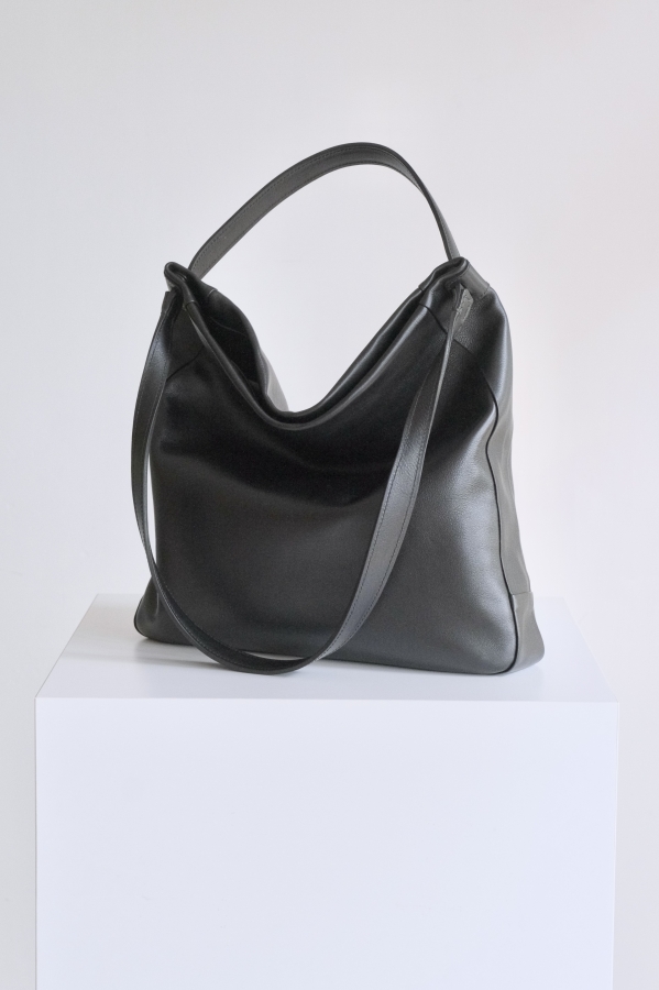 STYLECRAFT ブラックハンドバッグ 2024f/w:style craft | NIAGARA HOUSE