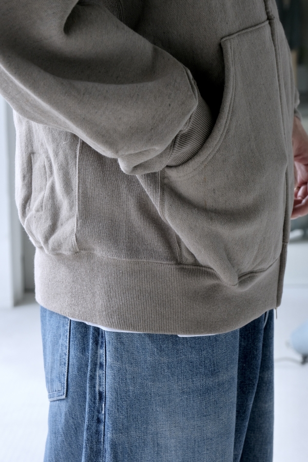 ENDSandMEANS sweat shirt スウェット ENDS and MEANS】2023AW CREW NECK SWEAT - Fade Black -