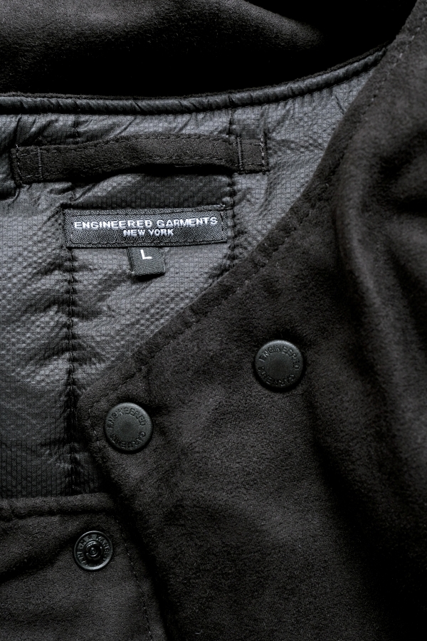 ENGINEERED GARMENTS ブラック カバーオール S おまけつき ENGINEERED GARMENTS / エンジニアド ガーメンツ Andover Jacket