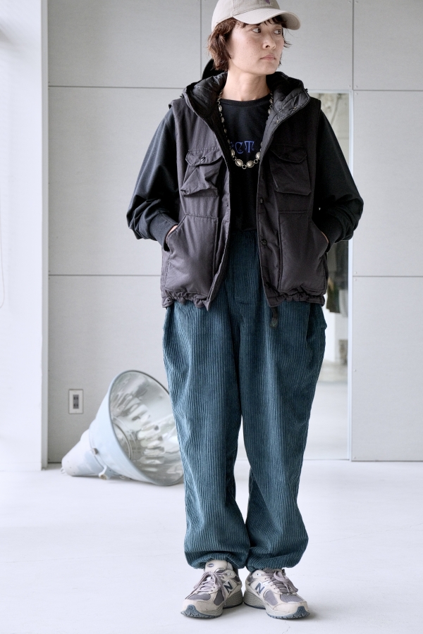 ENGINEERED GARMENTS ベスト　Mサイズ Engineered Garments/エンジニアド ガーメンツ C-1 Vest