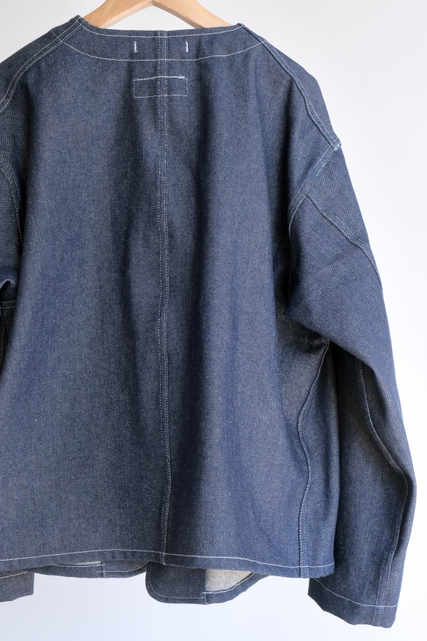 ジャケット・アウター EG WORKADAY ENGINEER SHORT JACKET S EG WORKADAY Engineer Short Jacket Cotton Heavy Basketweave