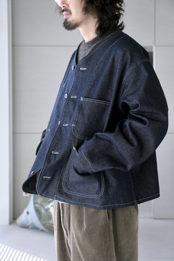 ジャケット・アウター EG WORKADAY ENGINEER SHORT JACKET S 2024f/w:eg workaday | NIAGARA HOUSE