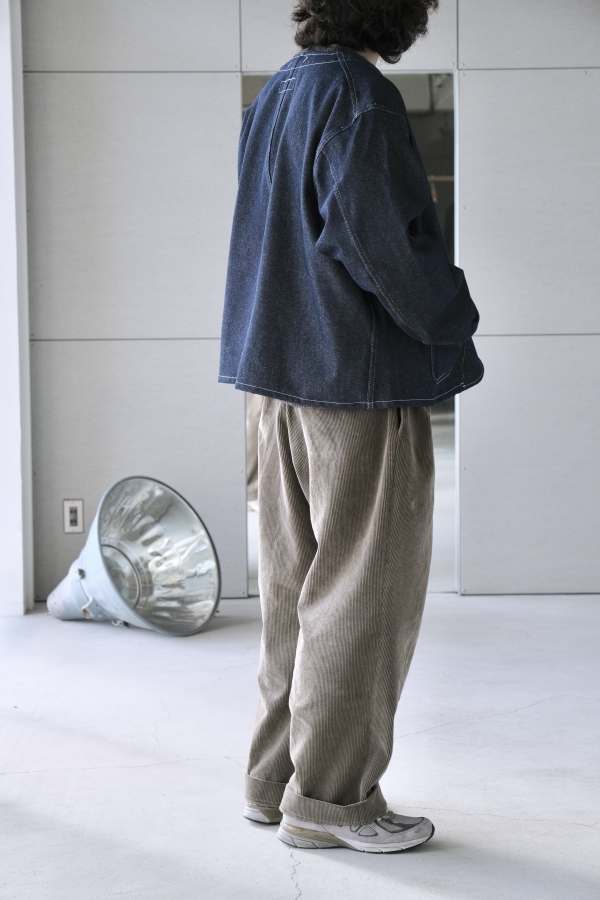 ジャケット・アウター EG WORKADAY ENGINEER SHORT JACKET S EG WORKADAY Engineer Short Jacket Cotton Heavy Basketweave