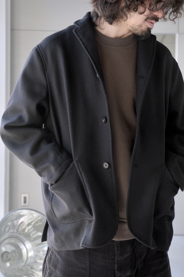 Style Craft Wardrobe V NECK JACKET ウール STYLE CRAFT WARDROBE」JACKET #3 - BROWN'S