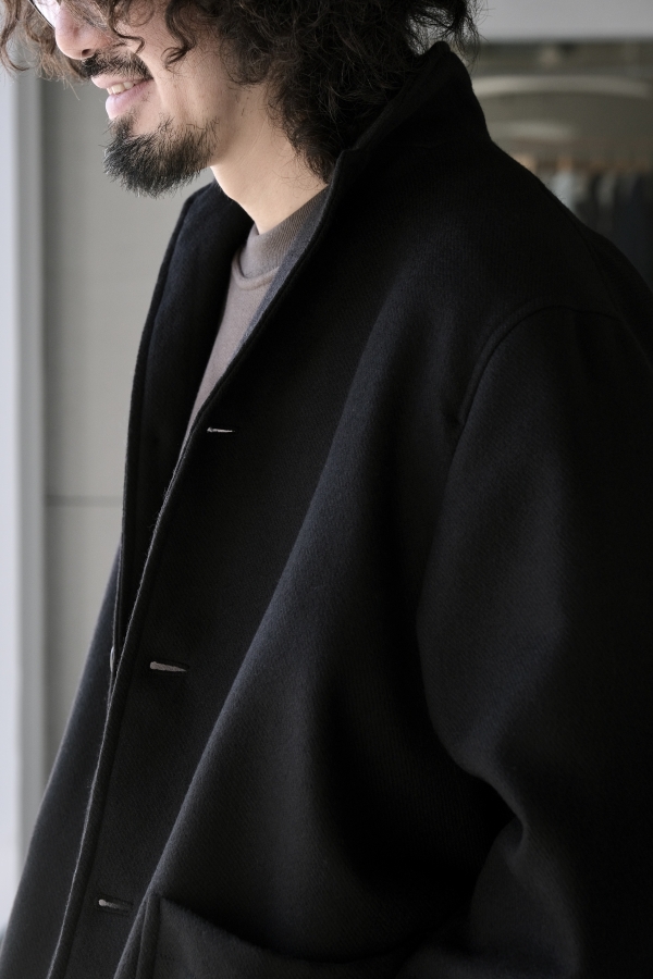 Style Craft Wardrobe V NECK JACKET ウール Style Craft Wardrobe(スタイルクラフトワードローブ) JACKET #4