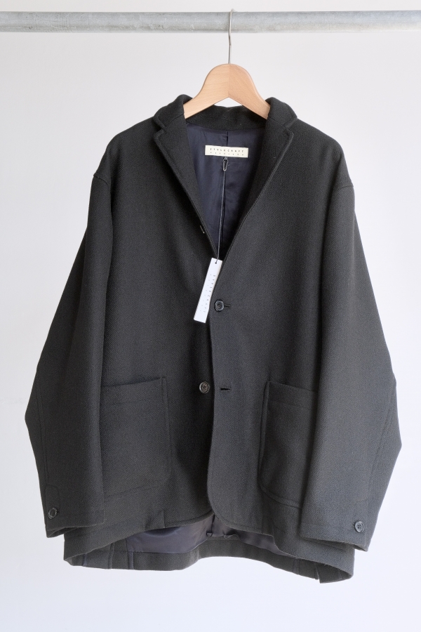 Style Craft Wardrobe V NECK JACKET ウール Style Craft Wardrobe(スタイルクラフトワードローブ) V