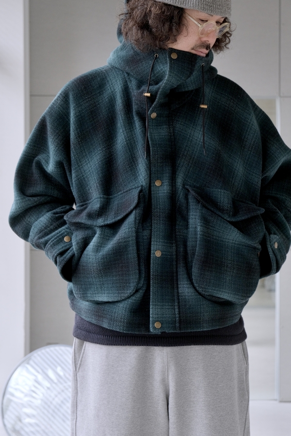 SOUTH2 WEST8 Short Hunting Parka