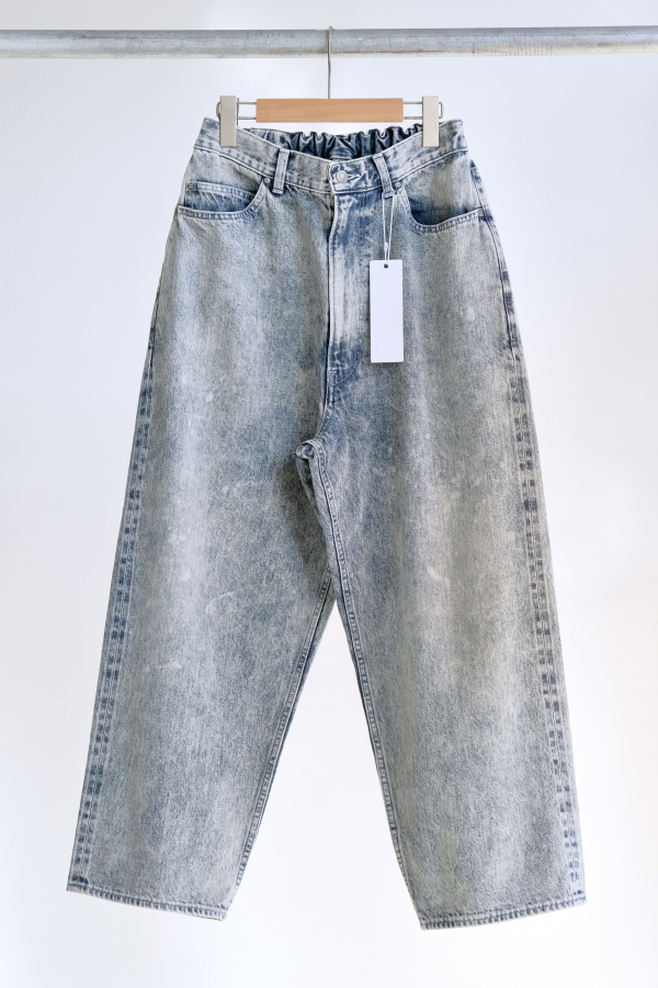 【新品未使用】THE NEWHOUSE TNH WORK JEAN 別注 24 別注》【THE NEWHOUSE/ザ ニューハウス】WORK JEAN：デニム（デニム
