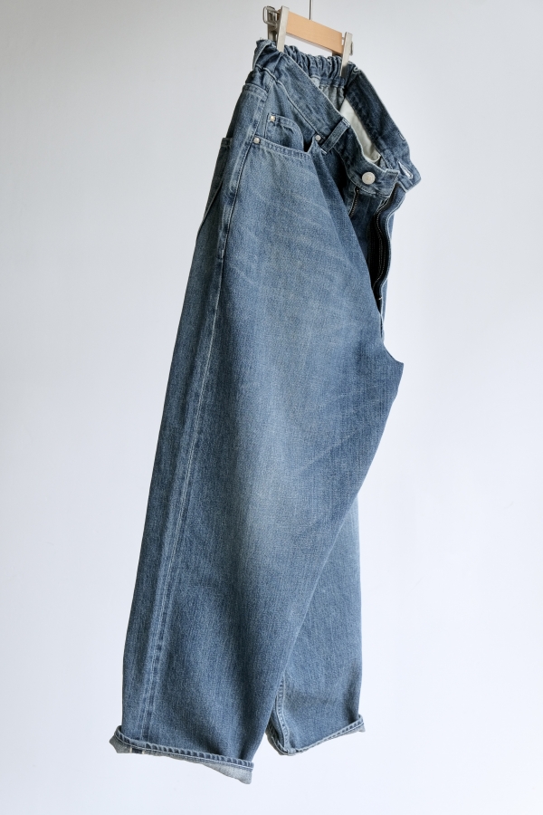 （試着のみ、25ss）Denim Remake Wide Pants 試着のみ、25ss）Denim Remake Wide Pants