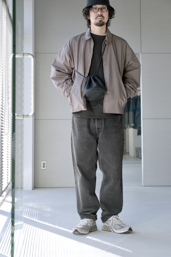 ジャケット・アウター CIOTA Zip up Jacket Typewriter Cloth 5 2025s/s:ciota | NIAGARA HOUSE