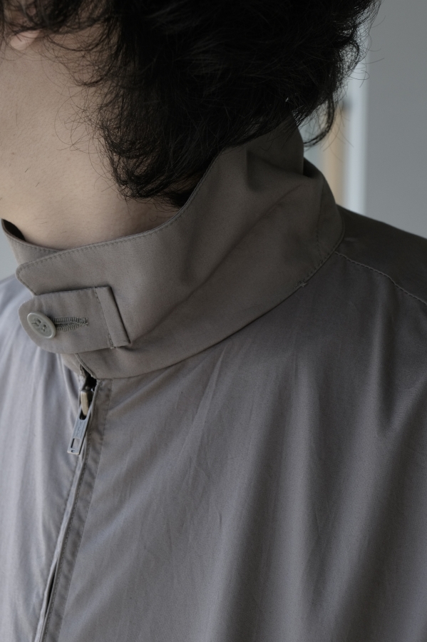ジャケット・アウター CIOTA Zip up Jacket Typewriter Cloth 5 2025s/s:ciota | NIAGARA HOUSE
