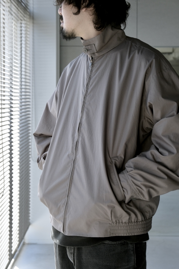 ジャケット・アウター CIOTA Zip up Jacket Typewriter Cloth 5 2025s/s:ciota | NIAGARA HOUSE