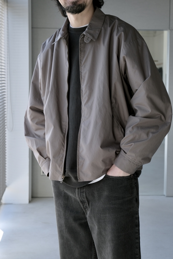 ジャケット・アウター CIOTA Zip up Jacket Typewriter Cloth 5 2025s/s:ciota | NIAGARA HOUSE