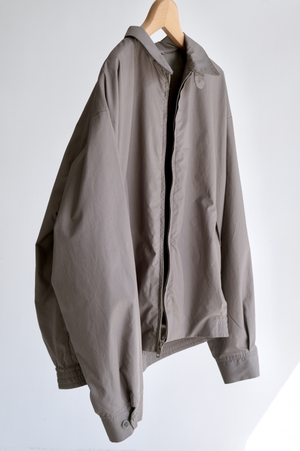 ジャケット・アウター CIOTA Zip up Jacket Typewriter Cloth 5 2025s/s:ciota | NIAGARA HOUSE