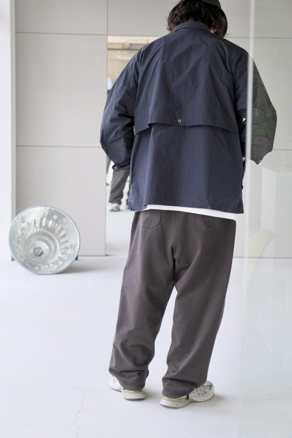 ENDS and MEANS／25SS・新作シャツジャケット（ネイビー） ENDS and MEANS／25SS・新作シャツジャケット（ネイビー）