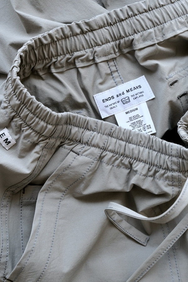 2025s/s:ends and means | NIAGARA HOUSE