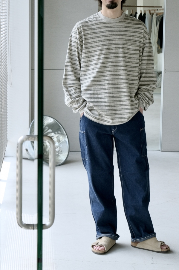 another 20th century Denim Painter I another 20th century / Coal Miner pants – denim