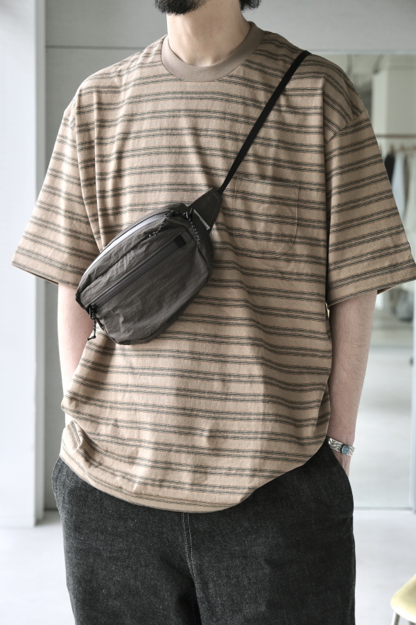 エ*ー様 ends and means ウエストバッグファニーバッグ ENDS and MEANS Waist Bag BLACK ENDS and MEANS通販・取扱い rusk