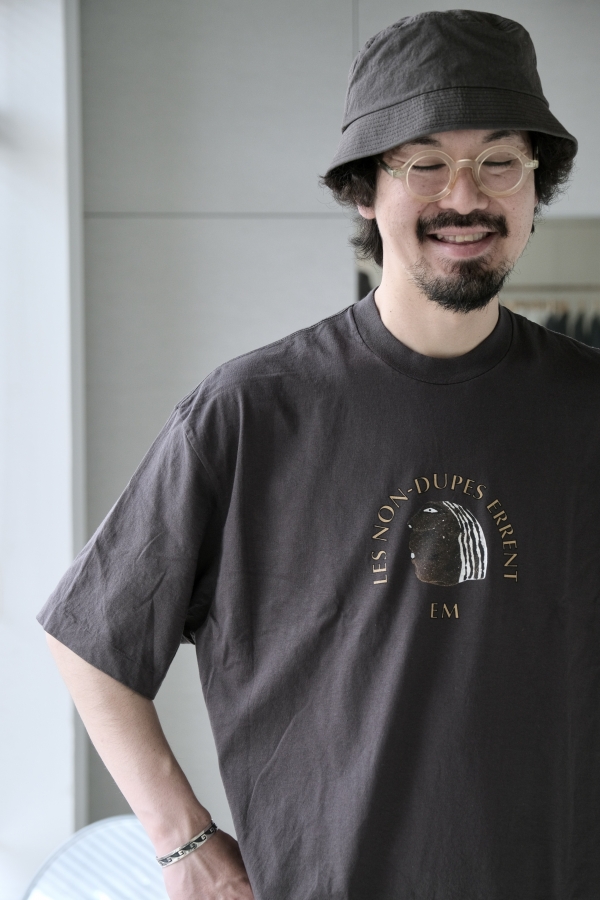 【prin】ENDS and MEANS 25SS バケットハット L ENDS and MEANS】 2025SS BUCKET HAT - 3 Colors -