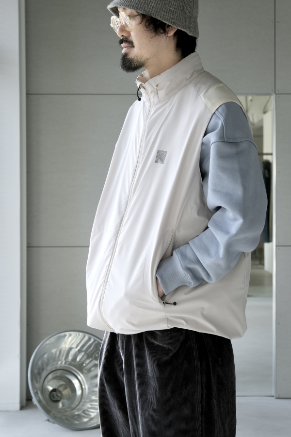 【美品】Needles Sportswear WIND VEST nylon M 2025f/w:needles sportswear | NIAGARA HOUSE