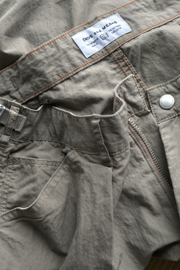パンツ 2026SS ENDS and MEANS EngineerWorkPants ENDS and MEANS