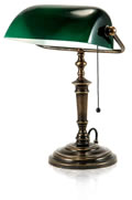 Bankers Lamp