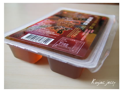 Konjac jelly