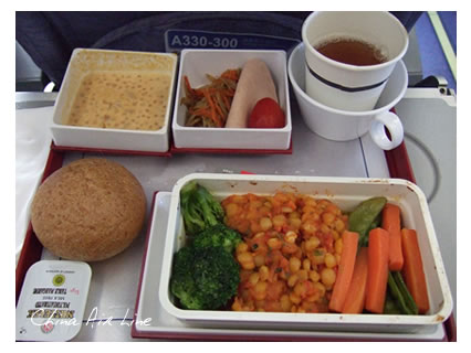 ChinaAirLineMeal