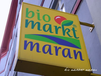 BIO MARKT MARAN