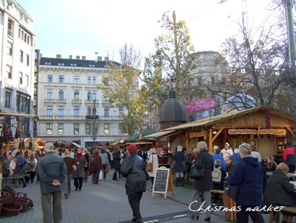 Budapest Christmas market