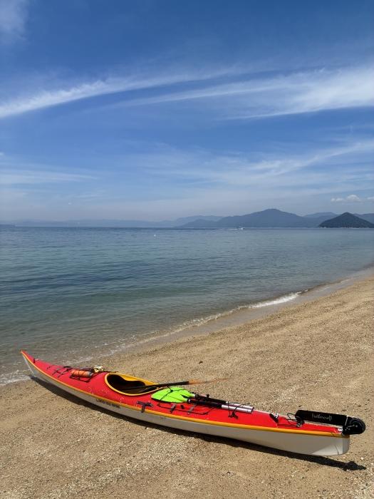 広島湾シーカヤック 江田島→宮島 | BigFoot Naganoのスポ根日記