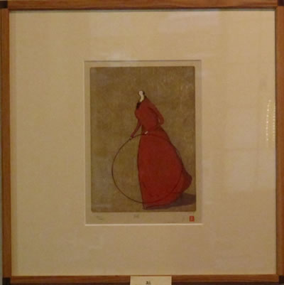井崎正治　版画 井崎正治木版画 | 大泉生活文化研究所