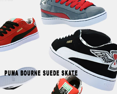 PUMA BOURNE SUEDE SKATE SEVEN