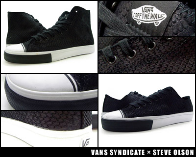 VANS SYNDICATE×STEVE OLSON | スニーカーSEVEN