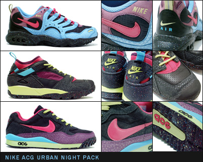 NIKE ACG URBAN NIGHT PACK | スニーカーSEVEN
