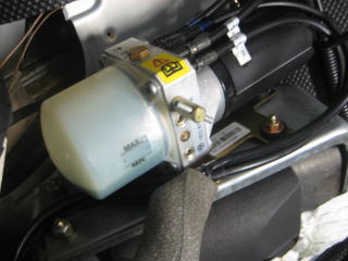 BMW Z4 E85ホロ油圧ユニット