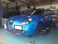 アルファロメオ ジュリエッタ