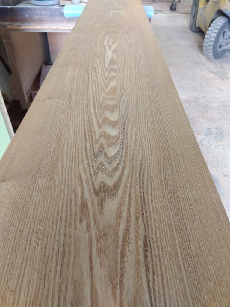タモの素敵な木目♪ 杉の趣きある板に変身♪ | 無垢の家具の製作日記(SHOKO-woodcraft furniture-)