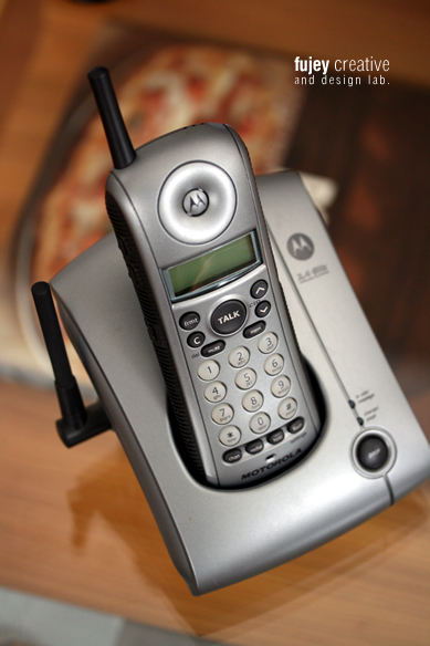 早い者勝ち！】Motorola コードレスホン 電話機 MA357 迷彩