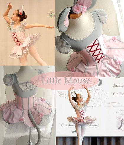 ちいさなネズミ～海を渡る～ | Llittle Ballerina Gallery